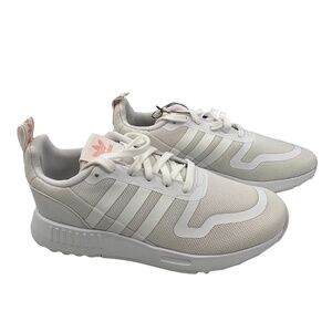 NWT adidas White Original Smooth Run Sneakers Size 7 1/2 Women's